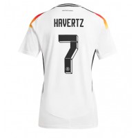 Camisa de time de futebol Alemanha Kai Havertz #7 Replicas 1º Equipamento Feminina Europeu 2024 Manga Curta